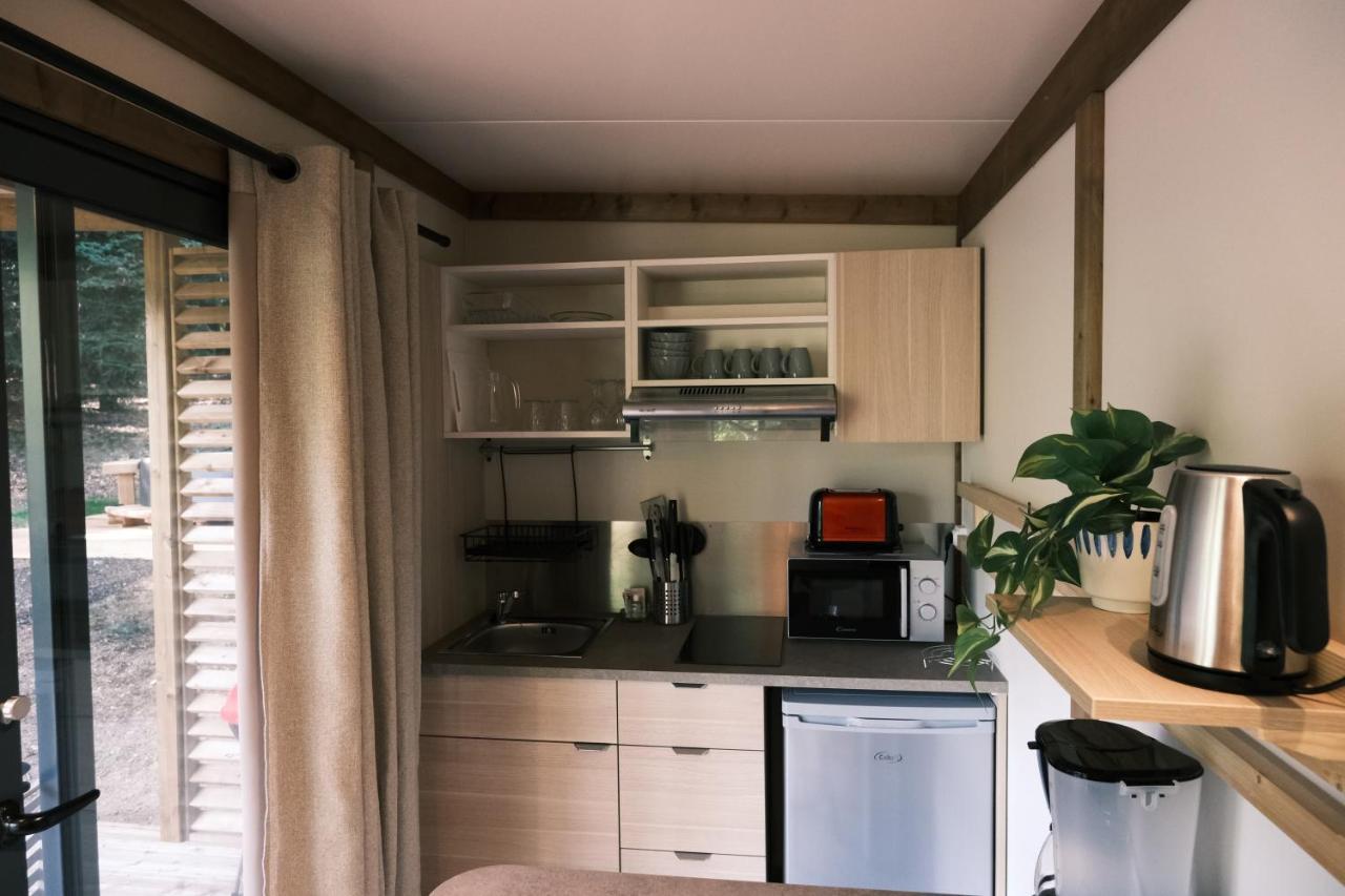 Lodge Avec Spa Privatif - Foret Et Lac Liginiac Екстериор снимка
