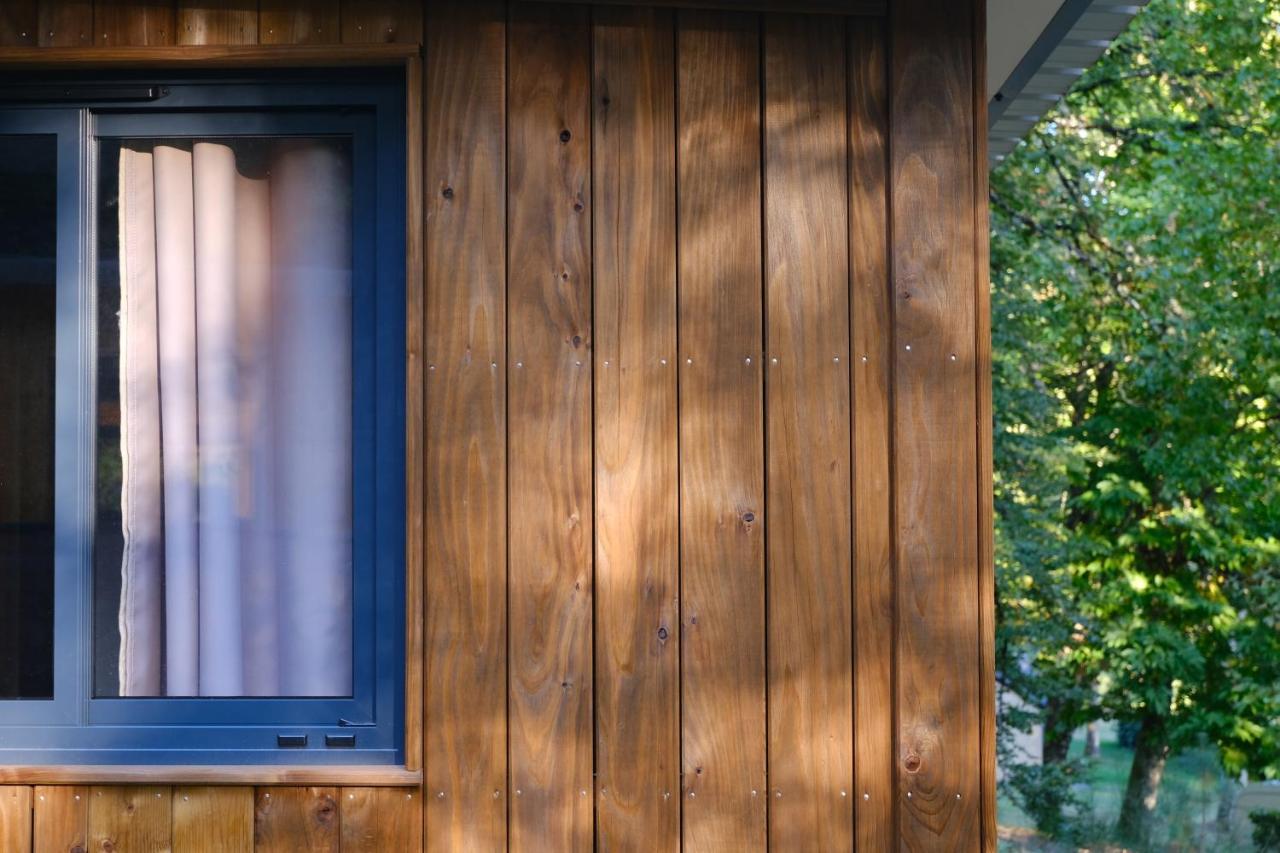 Lodge Avec Spa Privatif - Foret Et Lac Liginiac Екстериор снимка