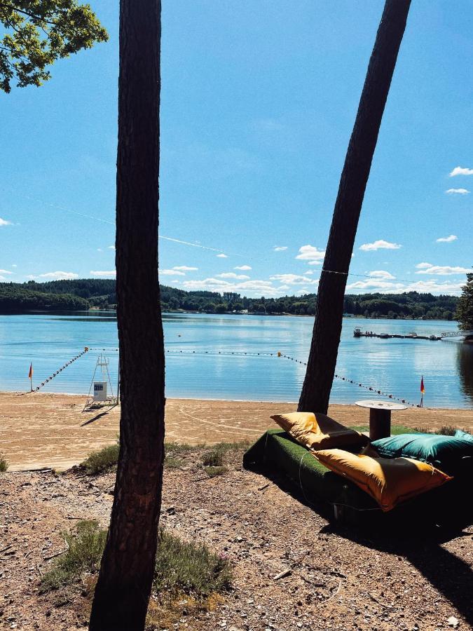 Lodge Avec Spa Privatif - Foret Et Lac Liginiac Екстериор снимка